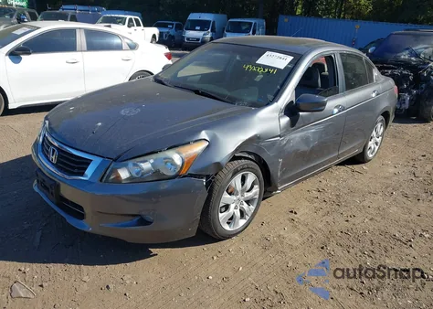 2010 Honda Accord Exl z USA, uszkodzony, nr VIN 1HGCP3F84AA018120